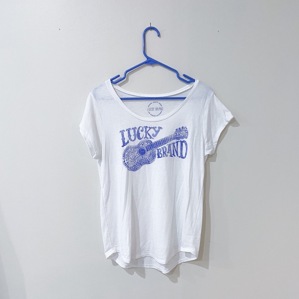 Brand New Lucky Brand Tee-Shirt